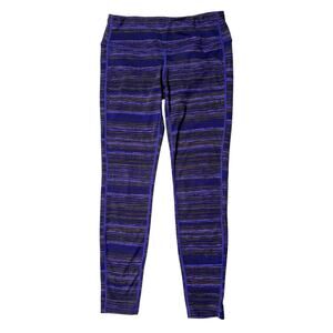Athleta Retreat Chaturango Leggings Purple Medium